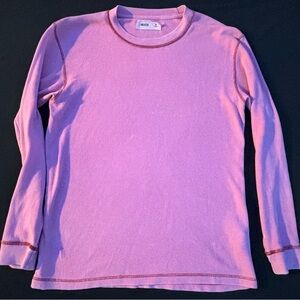 Hollister pink long sleeve